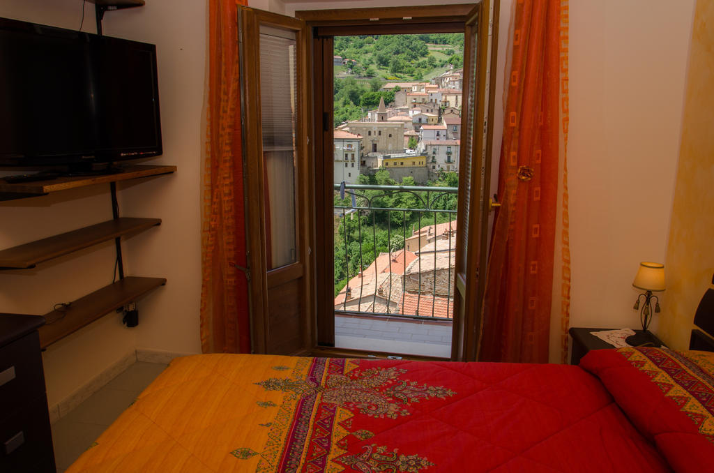 B&B La Perla Nelle Dolomiti Castelmezzano Phòng bức ảnh
