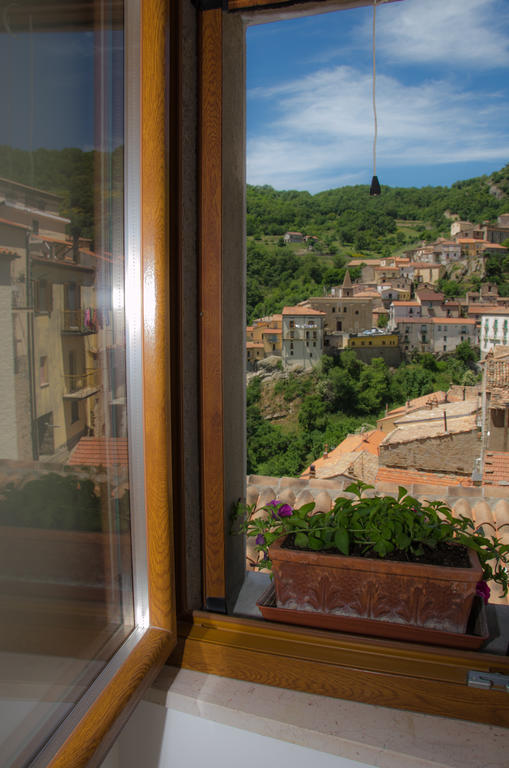 B&B La Perla Nelle Dolomiti Castelmezzano Ngoại thất bức ảnh