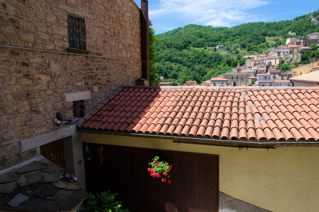 B&B La Perla Nelle Dolomiti Castelmezzano Ngoại thất bức ảnh