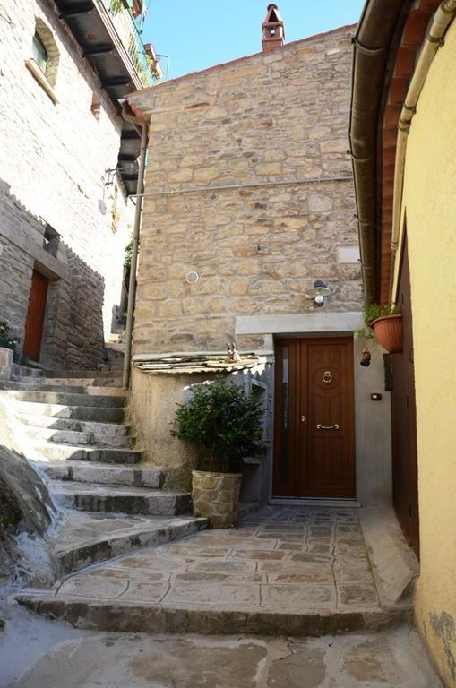 B&B La Perla Nelle Dolomiti Castelmezzano Ngoại thất bức ảnh